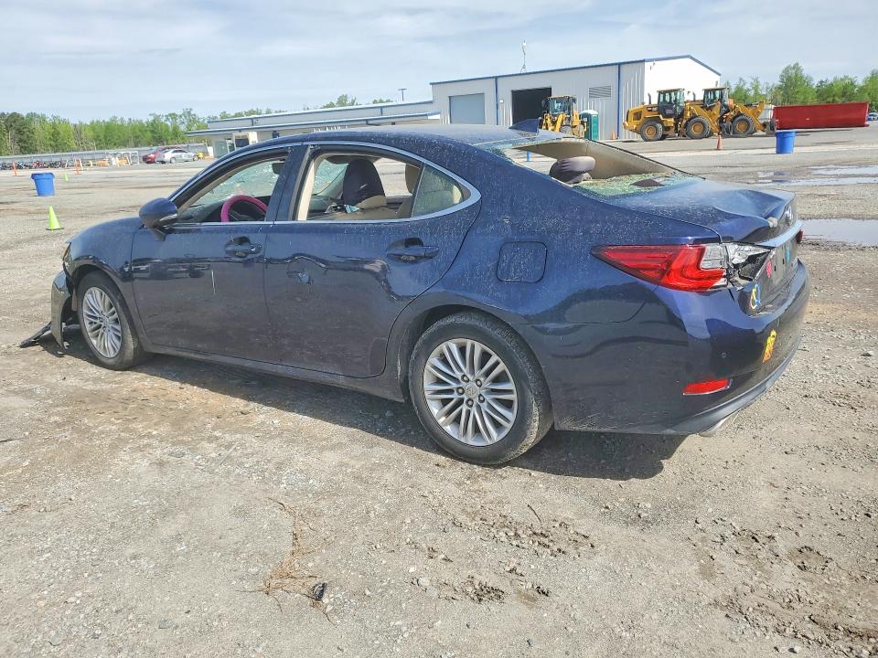 Photo 2 from auction – 2016 LEXUS ES 350 with VIN JTHBK1GG3G2223562