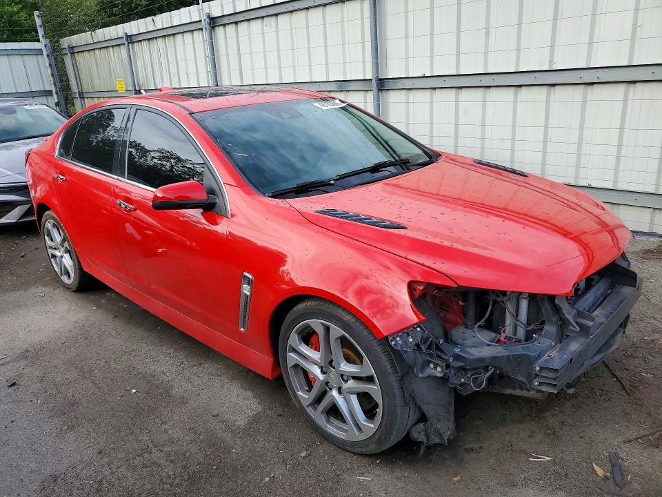 Photo 4 from auction – 2017 CHEVROLET SS with VIN 6G3F15RW1HL303135