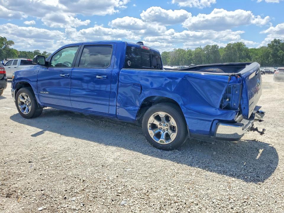 Photo 2 from auction – 2019 RAM 1500 with VIN 1C6RREMT7KN768599