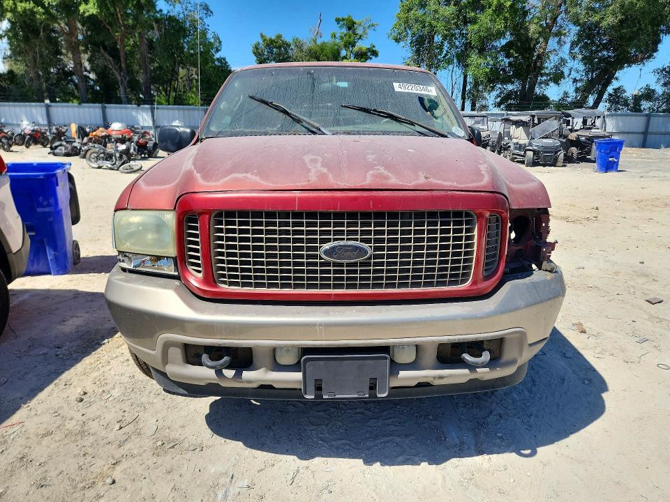 Foto 5 de la subasta – 2004 FORD EXCURSION con VIN 1FMNU44L04EA91488