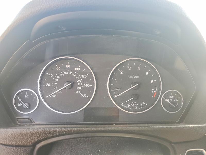 Photo 9 from auction – 2015 BMW 320I with VIN WBA3B1C52FK135821