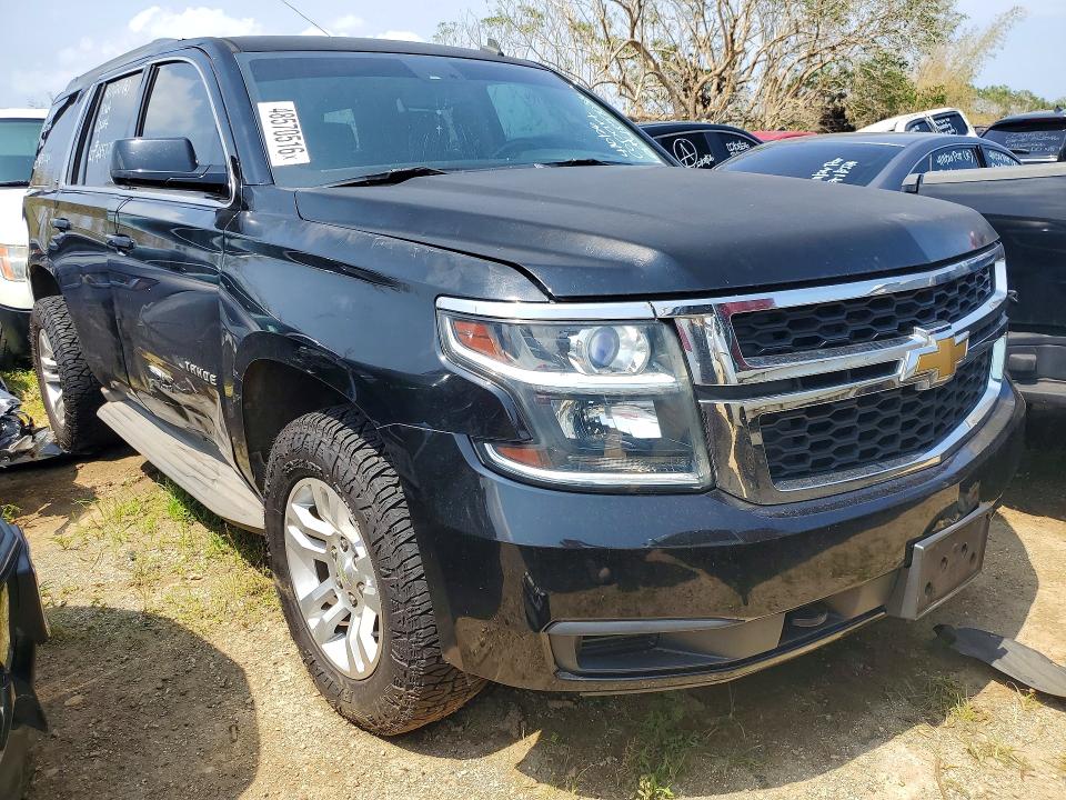 Photo 4 from auction – 2015 CHEVROLET TAHOE with VIN 1GNSCAKC6FR184899