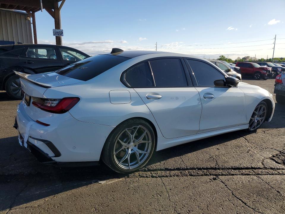 Photo 3 from auction – 2020 BMW M340XI with VIN WBA5U9C01LFH59462