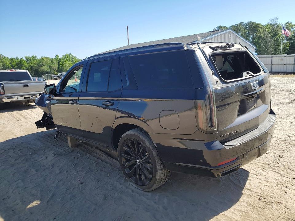 Photo 2 from auction – 2025 CADILLAC ESCALADE with VIN 1GYS9GRL4SR412399