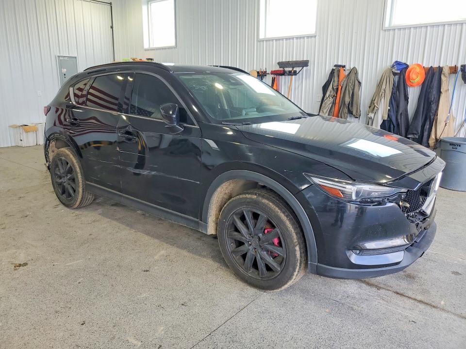 Photo 4 from auction – 2018 MAZDA CX-5 with VIN JM3KFBDM2J0319196