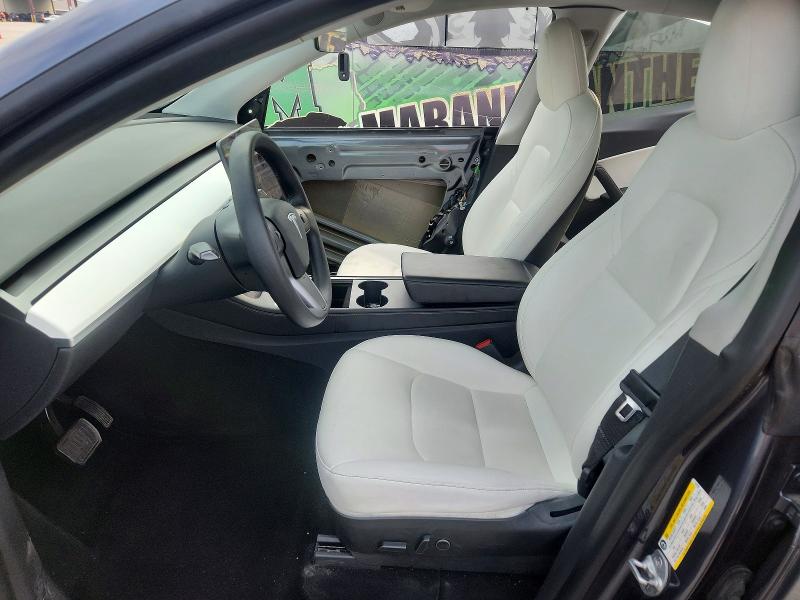 Photo 7 from auction – 2021 TESLA MODEL Y with VIN 5YJYGDEE3MF187235