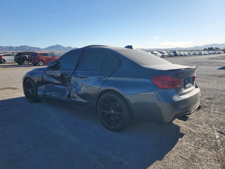 Photo 2 from auction – 2016 BMW 328 with VIN WBA8E3G51GNT79270