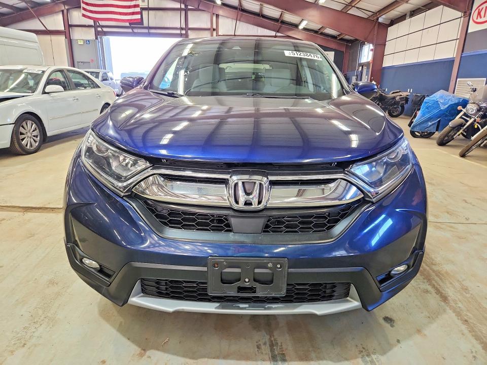 Photo 5 from auction – 2018 HONDA CR-V with VIN 7FARW2H54JE016842