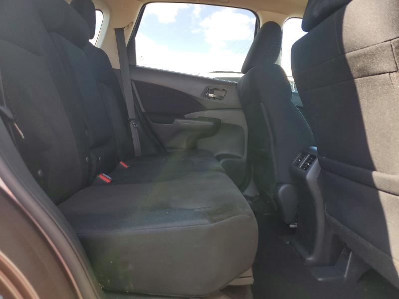 Photo 11 from auction – 2016 HONDA CR-V with VIN 3CZRM3H54GG709091