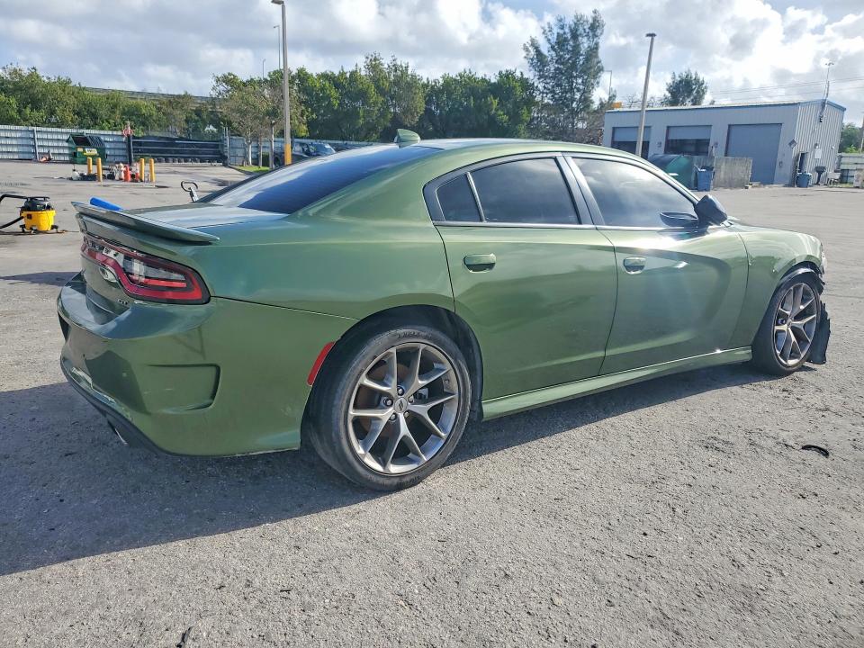Photo 3 from auction – 2023 DODGE CHARGER with VIN 2C3CDXHG5PH622633