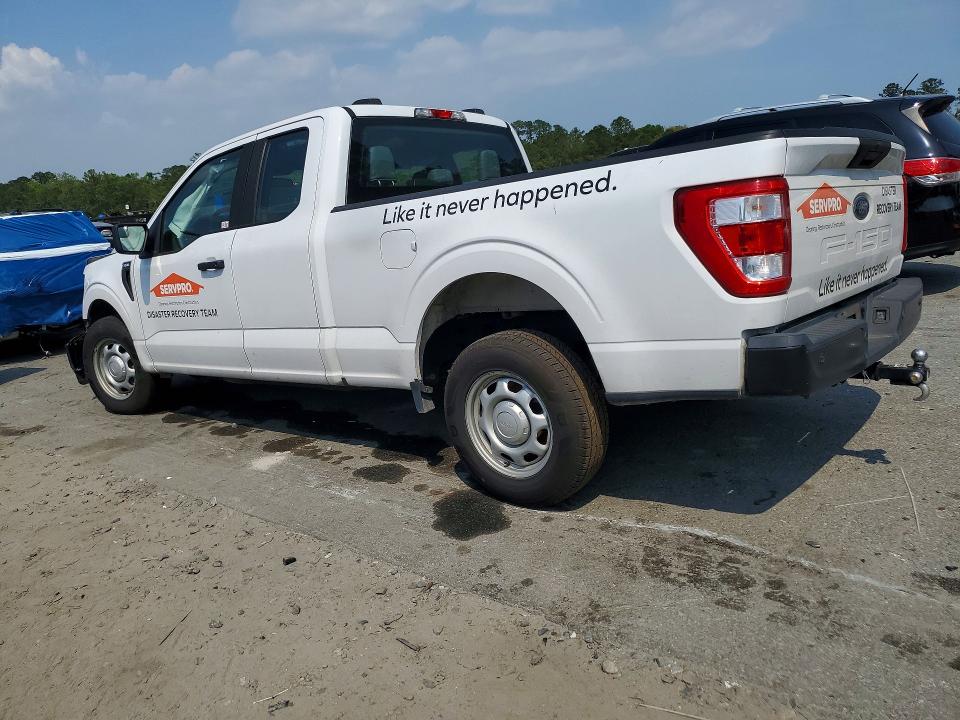 Zdjęcie 2 z aukcji – 2021 FORD F150 z VIN 1FTEX1CB0MKD85137