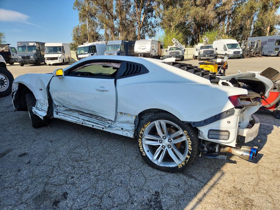 Photo 2 from auction – 2017 CHEVROLET CAMARO with VIN 1G1FB1RS3H0174244