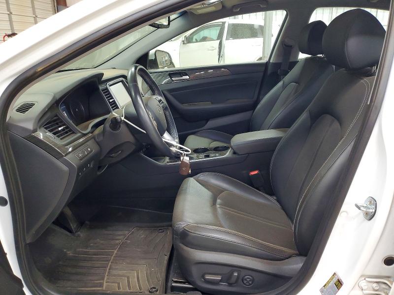 Photo 7 from auction – 2018 HYUNDAI SONATA with VIN 5NPE34AF9JH603329