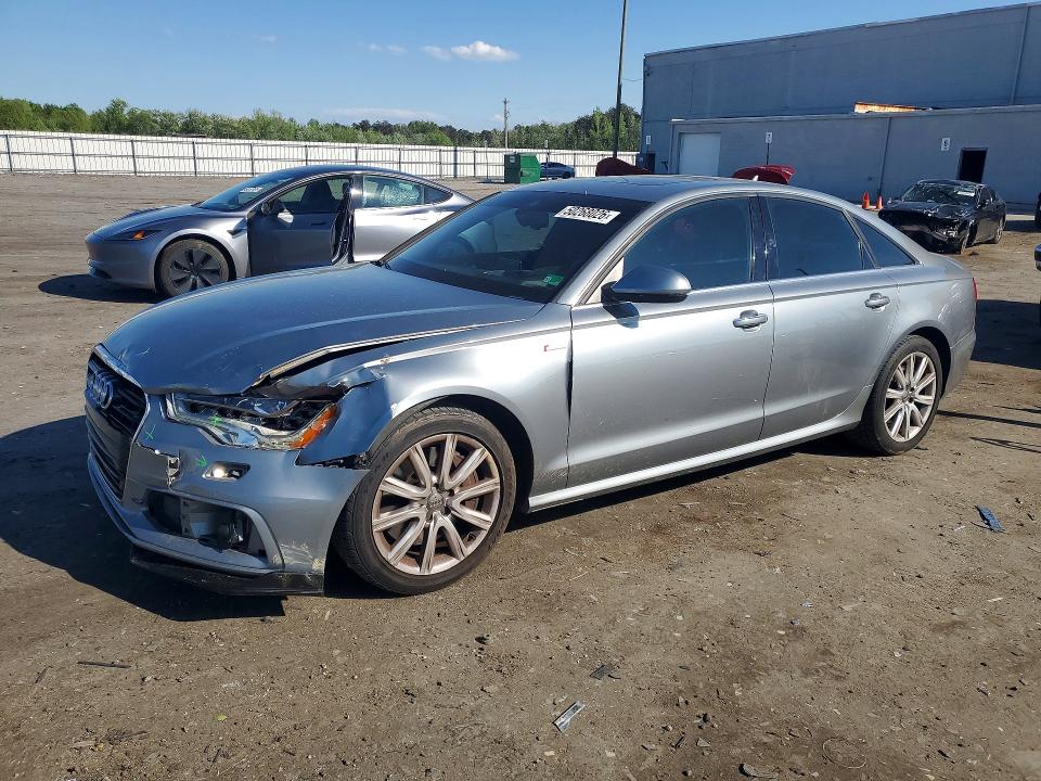 AUDI A6 2015 with VIN WAUHGAFC3FN020807 - Photo from auction