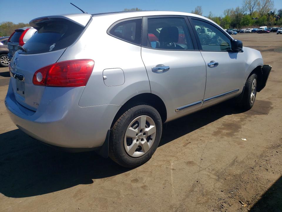 Photo 3 from auction – 2011 NISSAN ROGUE with VIN JN8AS5MV7BW312838