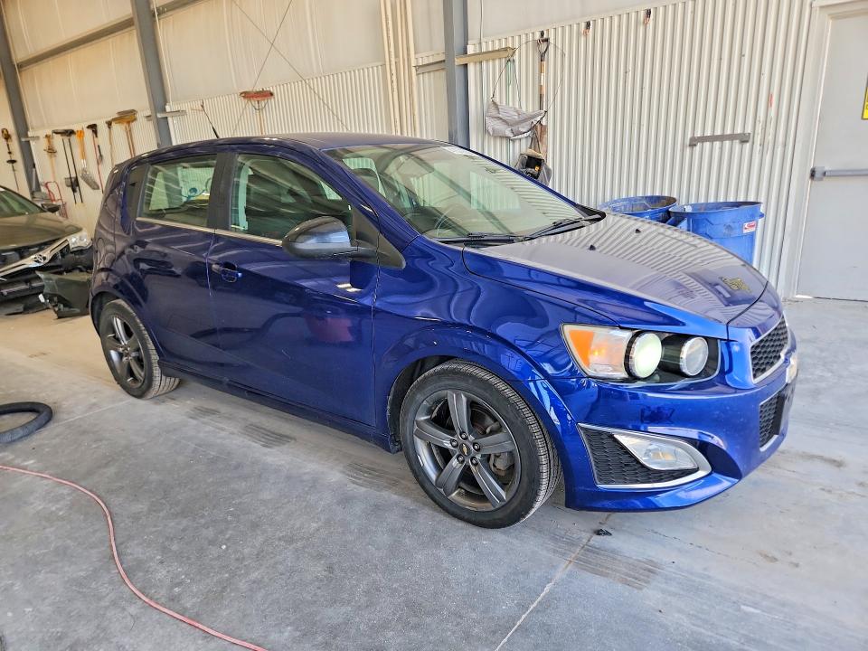 Photo 4 from auction – 2014 CHEVROLET SONIC with VIN 1G1JH6SB8E4160330