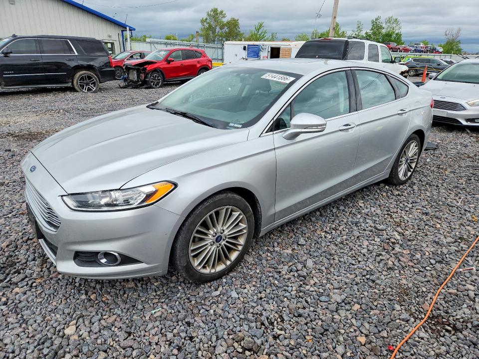 Снимка 1 от търг – 2015 FORD FUSION с VIN 3FA6P0HD5FR275987