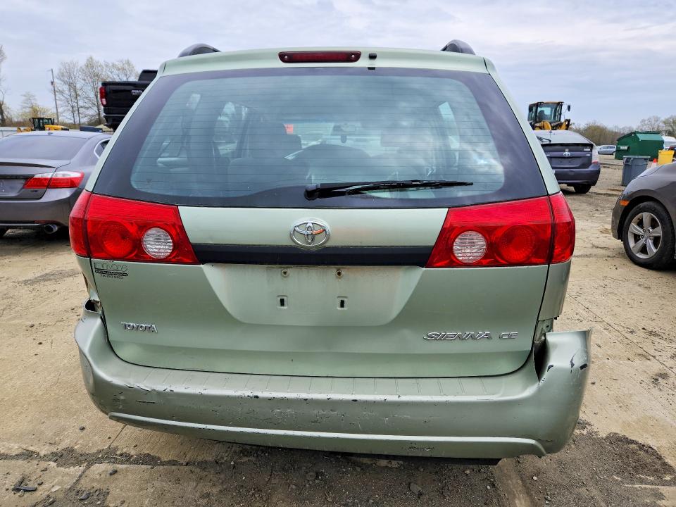 Photo 6 from auction – 2008 TOYOTA SIENNA with VIN 5TDZK23C18S130073