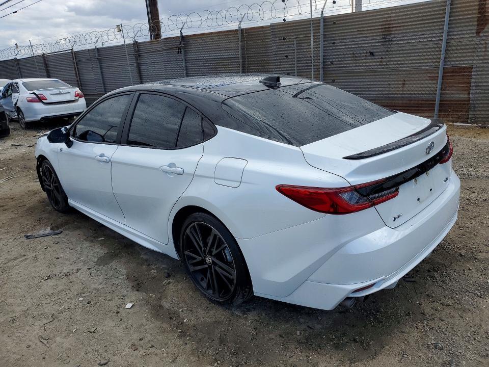 Photo 2 from auction – 2025 TOYOTA CAMRY with VIN 4T1DAACK6SU085645