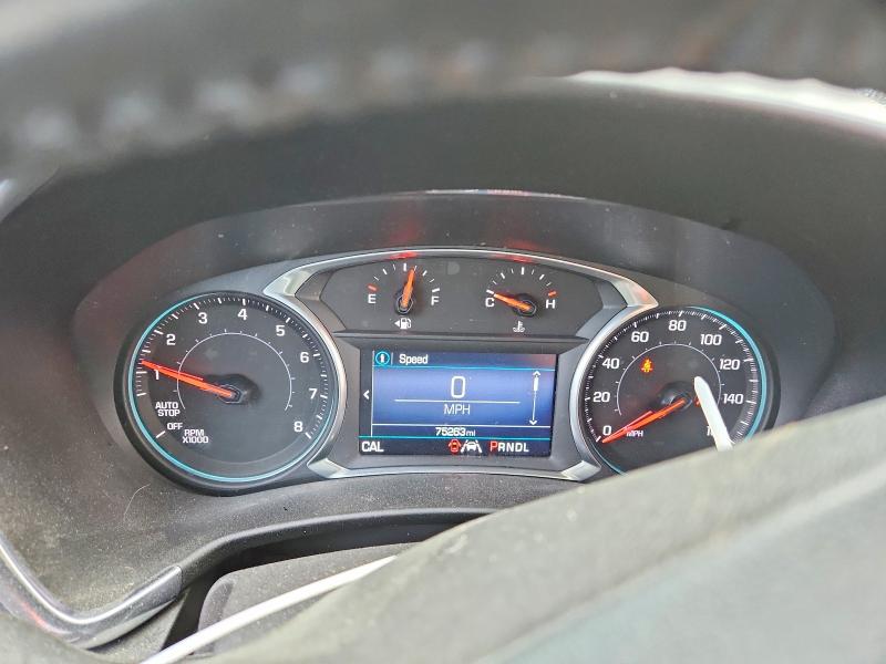 Photo 9 from auction – 2021 CHEVROLET EQUINOX with VIN 3GNAXUEV5ML366077