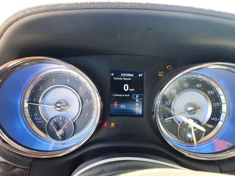 Photo 9 from auction – 2014 CHRYSLER 300 with VIN 2C3CCAAG5EH214107