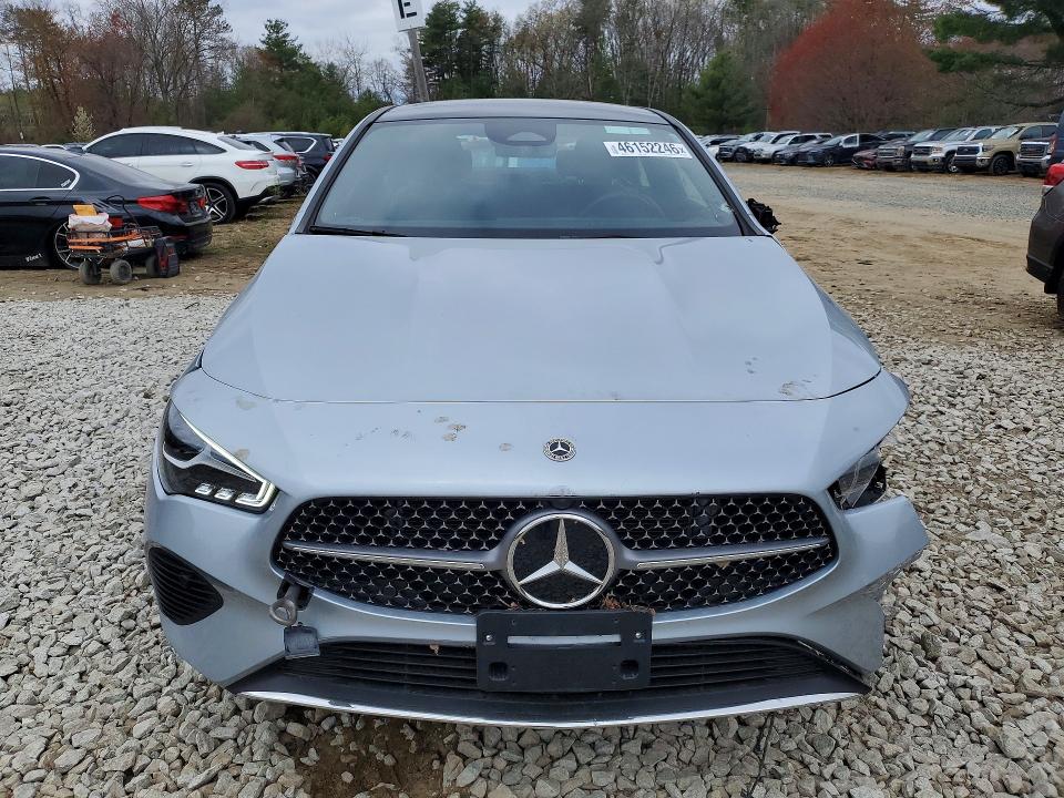 Photo 5 from auction – 2025 MERCEDES-BENZ CLA with VIN W1K5J4GB0SN557925