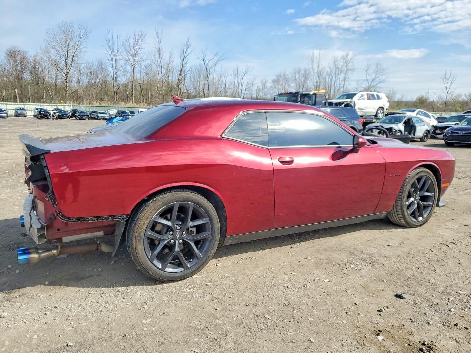 Photo 3 from auction – 2022 DODGE CHALLENGER with VIN 2C3CDZBT7NH247133