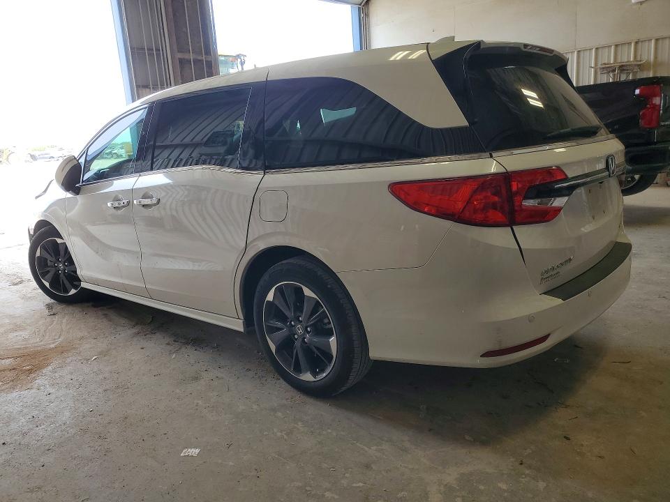 Photo 2 from auction – 2024 HONDA ODYSSEY with VIN 5FNRL6H90RB022700