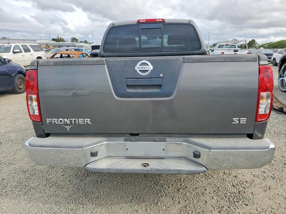 Photo 6 from auction – 2008 NISSAN FRONTIER with VIN 1N6AD06U68C442775