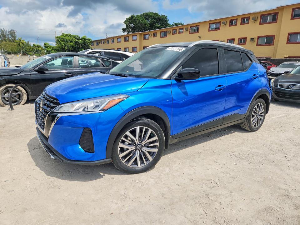 NISSAN KICKS 2024 with VIN 3N1CP5CV9RL498621 - Photo from auction