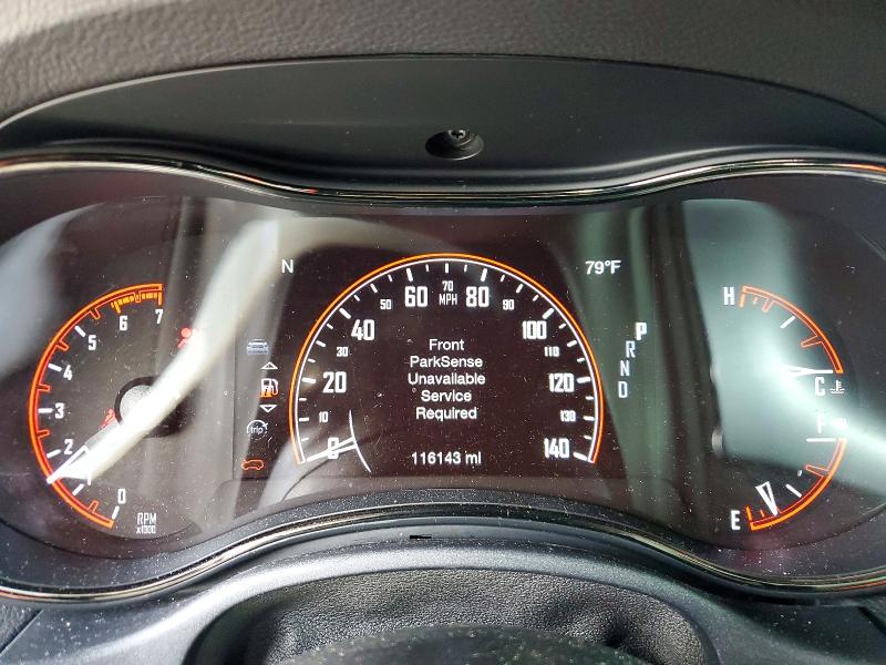 Photo 9 from auction – 2018 DODGE DURANGO with VIN 1C4SDJCT2JC279251
