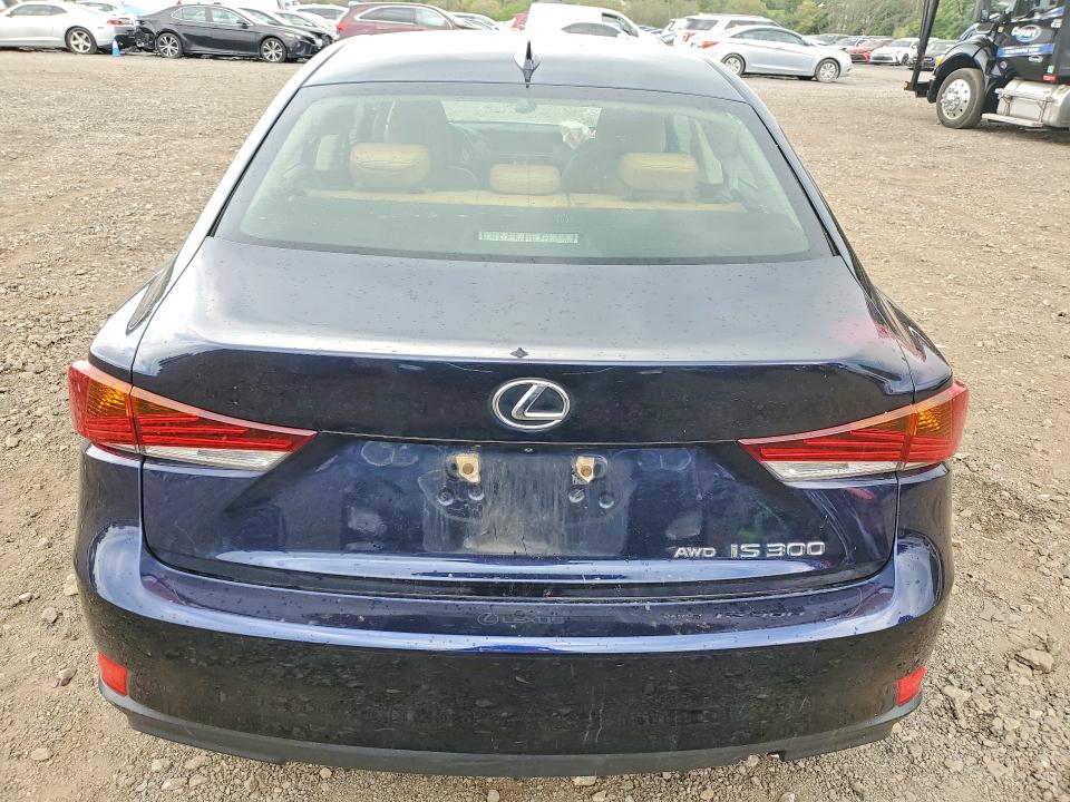 Photo 6 from auction – 2017 LEXUS IS with VIN JTHCM1D26H5021726