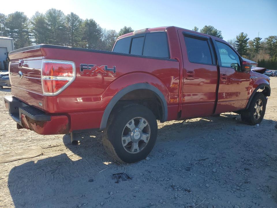 Photo 3 from auction – 2010 FORD F150 with VIN 1FTFW1EV1AFC09555