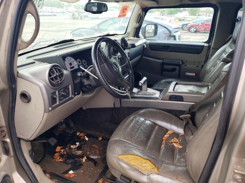 Photo 8 from auction – 2004 HUMMER H2 with VIN 5GRGN23U64H118618
