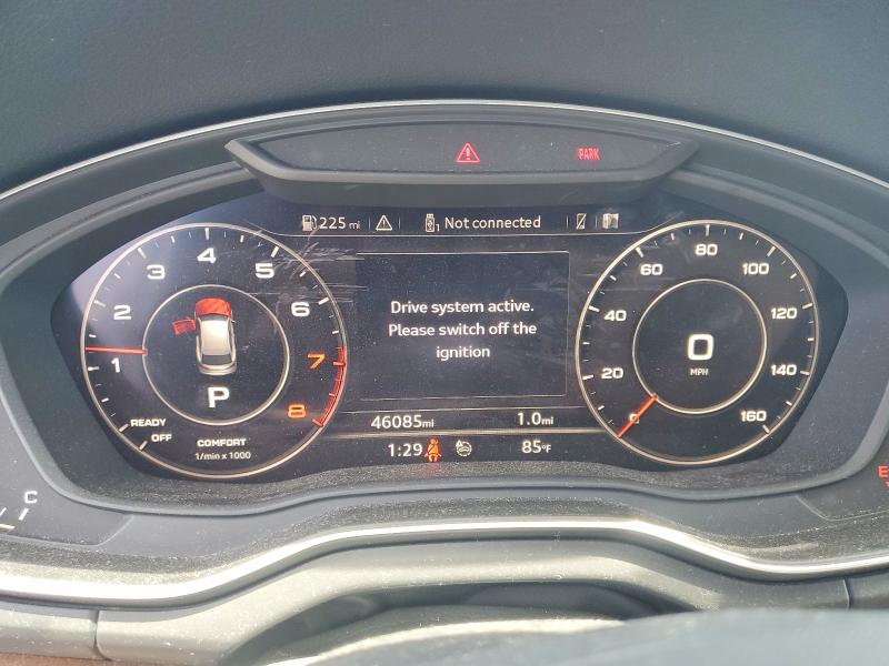 Photo 9 from auction – 2019 AUDI Q5 with VIN WA1BNAFY6K2107262