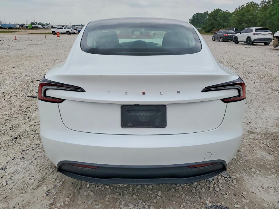 Photo 6 from auction – 2025 TESLA MODEL 3 with VIN 5YJ3E1EA5SF979153