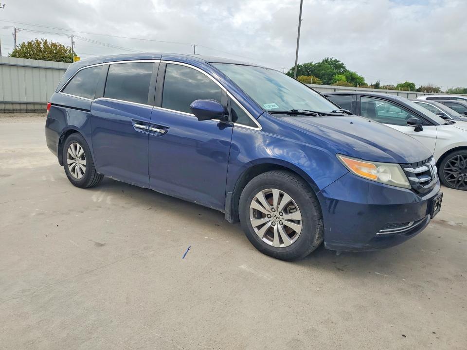 Photo 4 from auction – 2014 HONDA ODYSSEY with VIN 5FNRL5H69EB081089