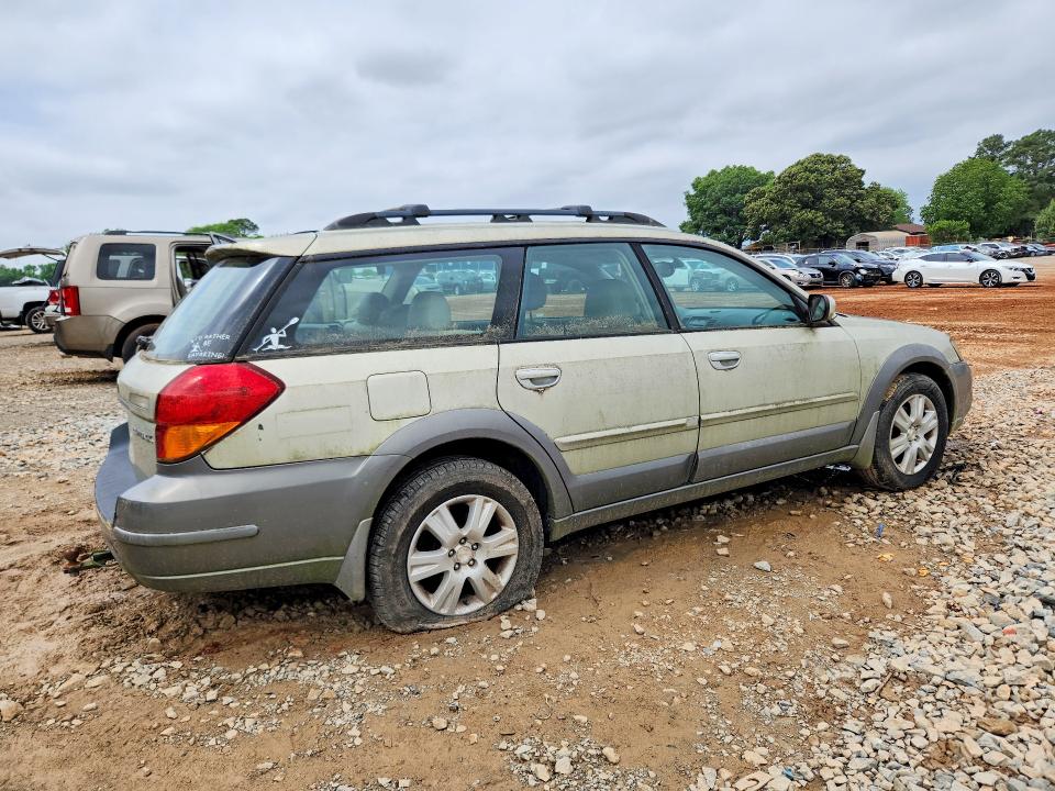 Photo 3 from auction – 2005 SUBARU LEGACY with VIN 4S4BP62C757327228