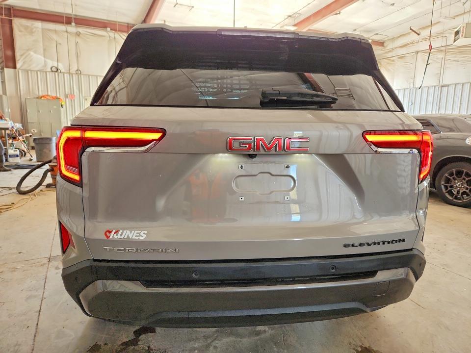Photo 6 from auction – 2026 GMC TERRAIN with VIN 3GKALMEGXTL137595