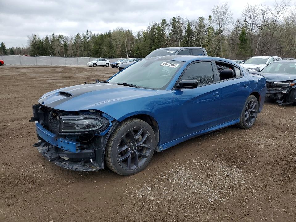 2022 DODGE CHARGER - Търг №51505956