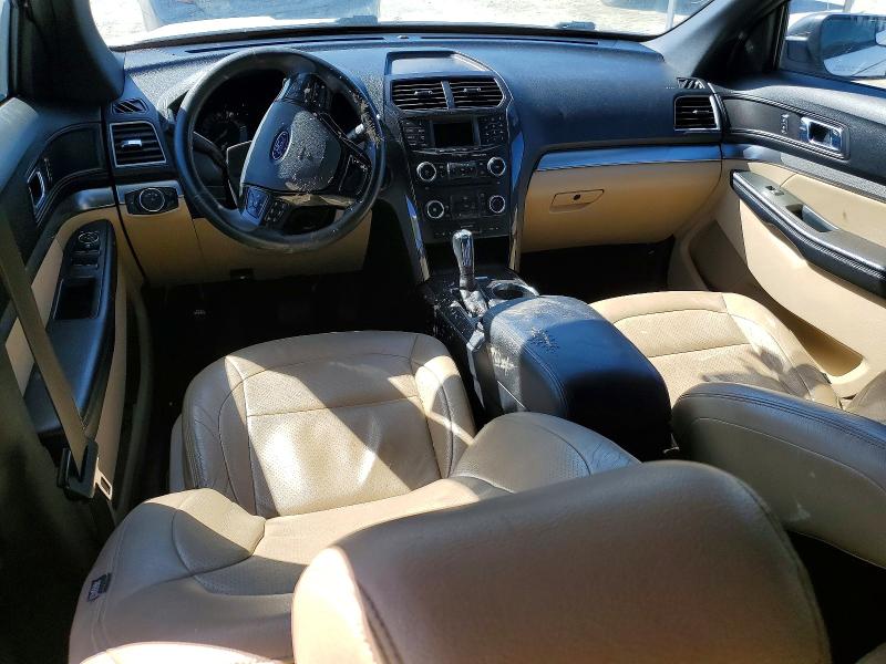 Photo 8 from auction – 2017 FORD EXPLORER with VIN 1FM5K7BH2HGC08696