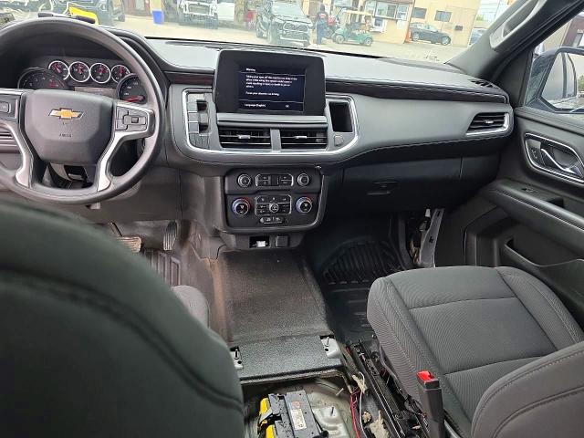 Photo 9 from auction – 2023 CHEVROLET TAHOE with VIN 1GNSKLED4PR432569