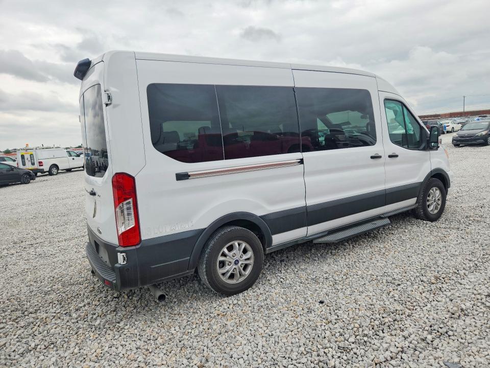 صورة رقم 3 من المزاد - 2021 FORD TRANSIT مع VIN 1FBAX2CG2MKA51129