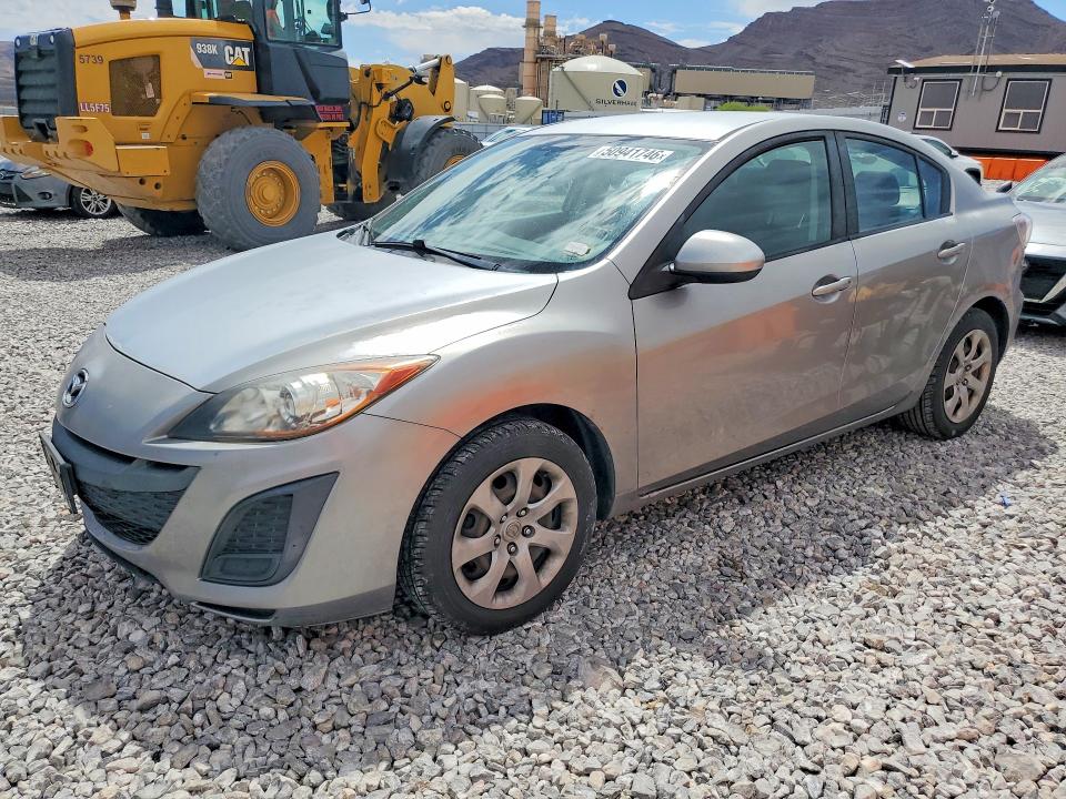 MAZDA 3 2011 with VIN JM1BL1UF9B1496126 - Photo from auction