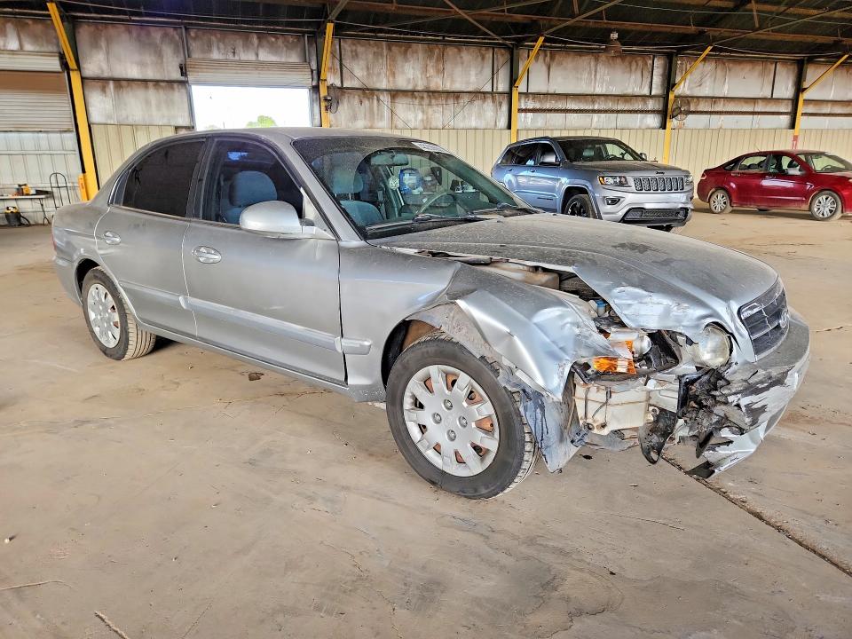 Photo 4 from auction – 2004 KIA OPTIMA with VIN KNAGD126745362696