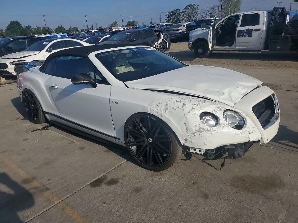 Photo 4 from auction – 2014 BENTLEY CONTINENTAL with VIN SCBGC3ZA9EC094424