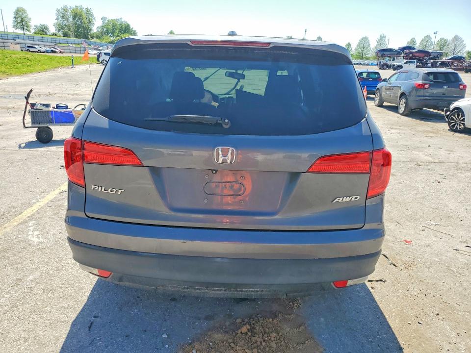 Photo 6 from auction – 2016 HONDA PILOT with VIN 5FNYF6H54GB069029