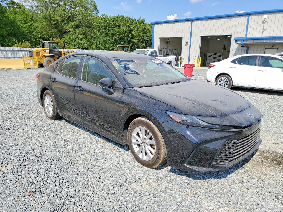 Photo 4 from auction – 2025 TOYOTA CAMRY with VIN 4T1DAACK7SU528448