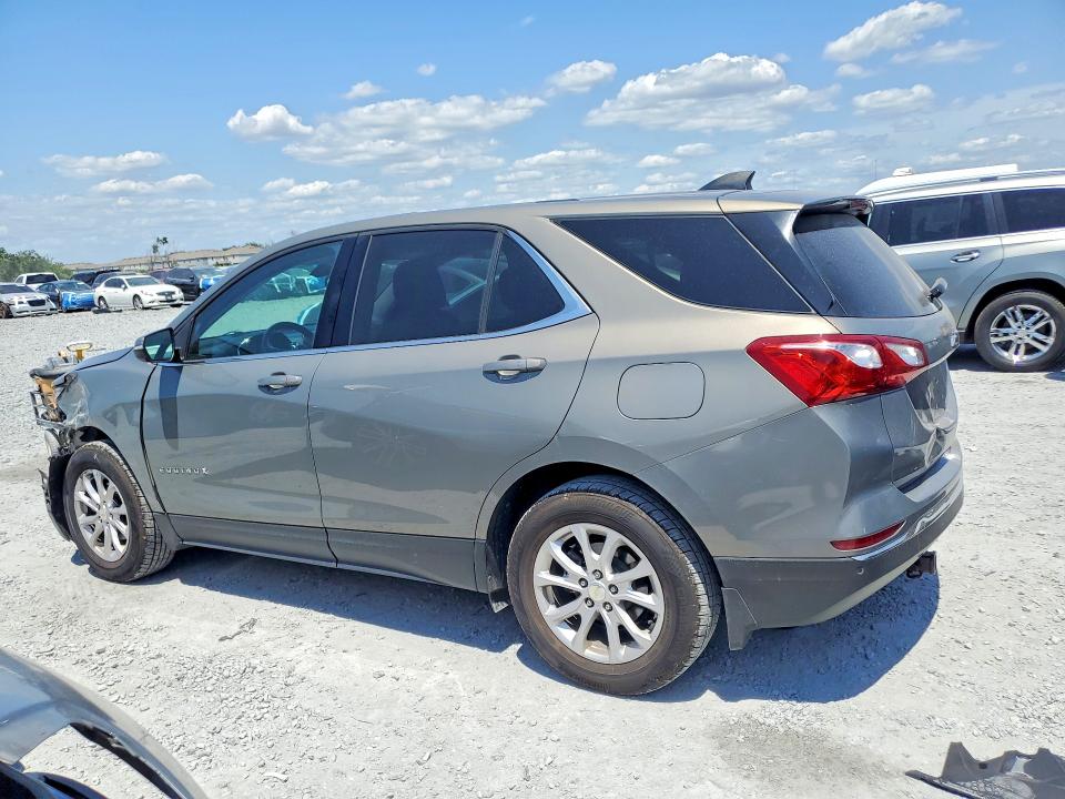Photo 2 from auction – 2018 CHEVROLET EQUINOX with VIN 3GNAXJEV9JS635469