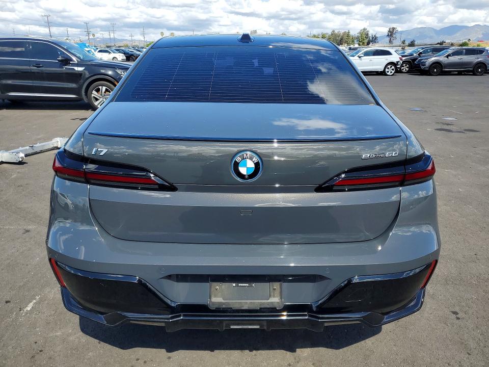 Photo 6 from auction – 2024 BMW I7 with VIN WBY43EJ09RCR87485
